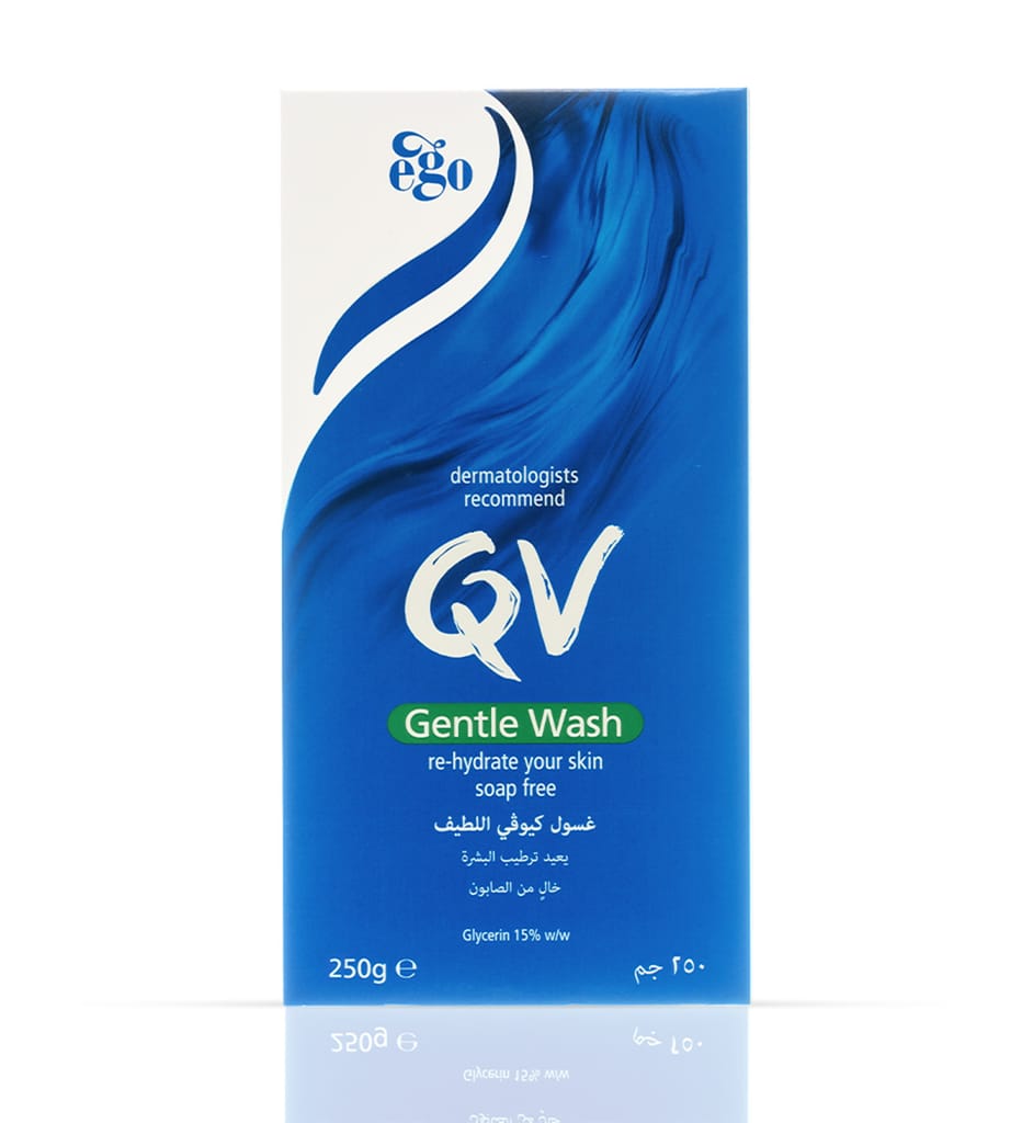 QV Gentle Wash 250 gm