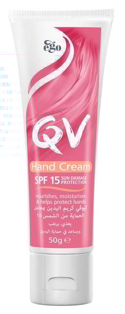 QV Hand Cream SPF 50 gm