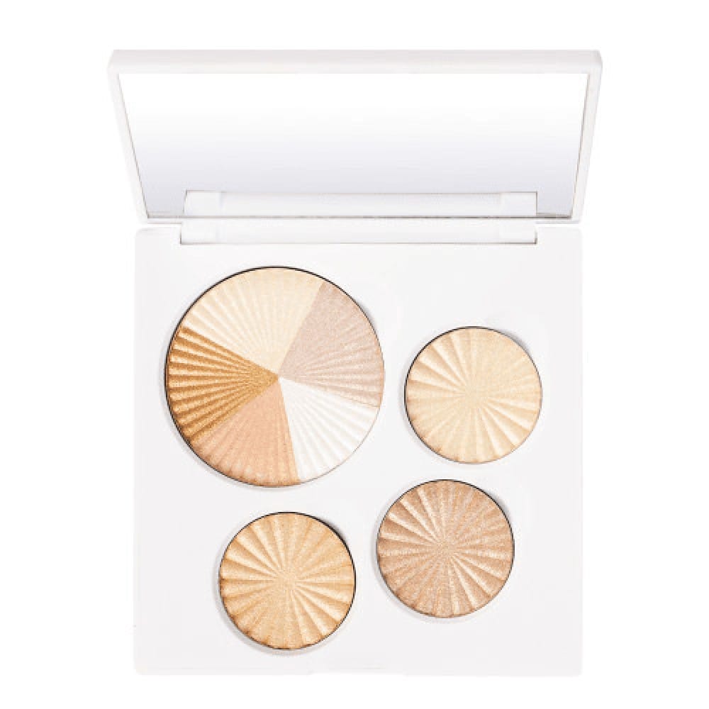 MAKE OVER 22 Professional Glow Highlighter Multicolour Pink 01