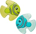 SOOTHE FISHY F TEETHERS 2PK