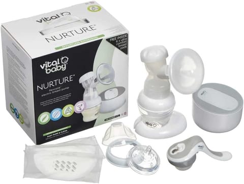 NURTURE®ELECTRIC BREAST PUMP