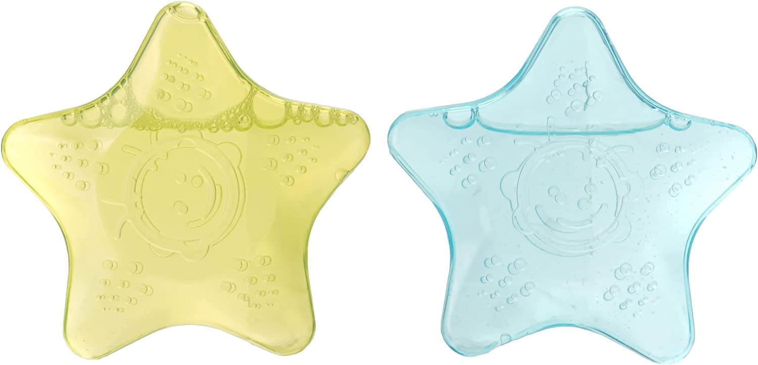 SOOTHE™ STAR TEETHERS (2PK)