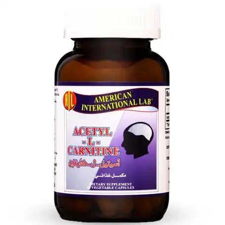 American International Lab Acetyl L-Carnitine 2500 mg 60