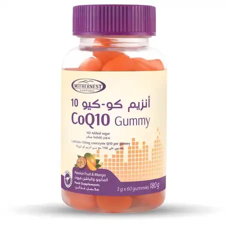 Mothernest Co-Q10 150 mg 60 Mixed Fruits Gummies