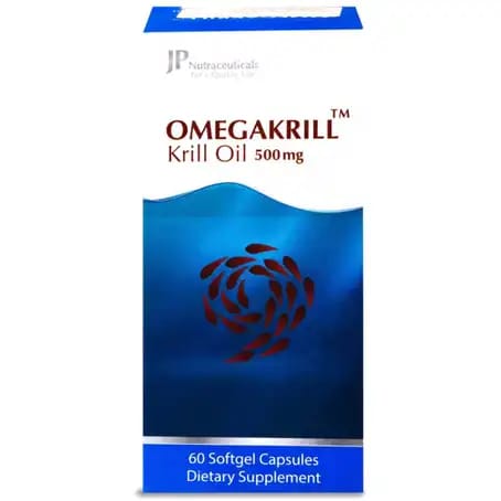 OmegaKrill 500 Mg 60 Capsule