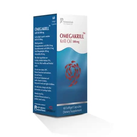 OmegaKrill 500 Mg 60 Capsule
