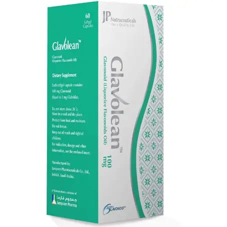 Glavolean 100 mg 60 Capsules