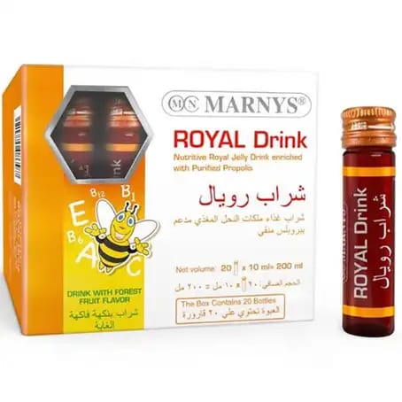 Royal Drink + Propolis 20 Drinkable Bottles