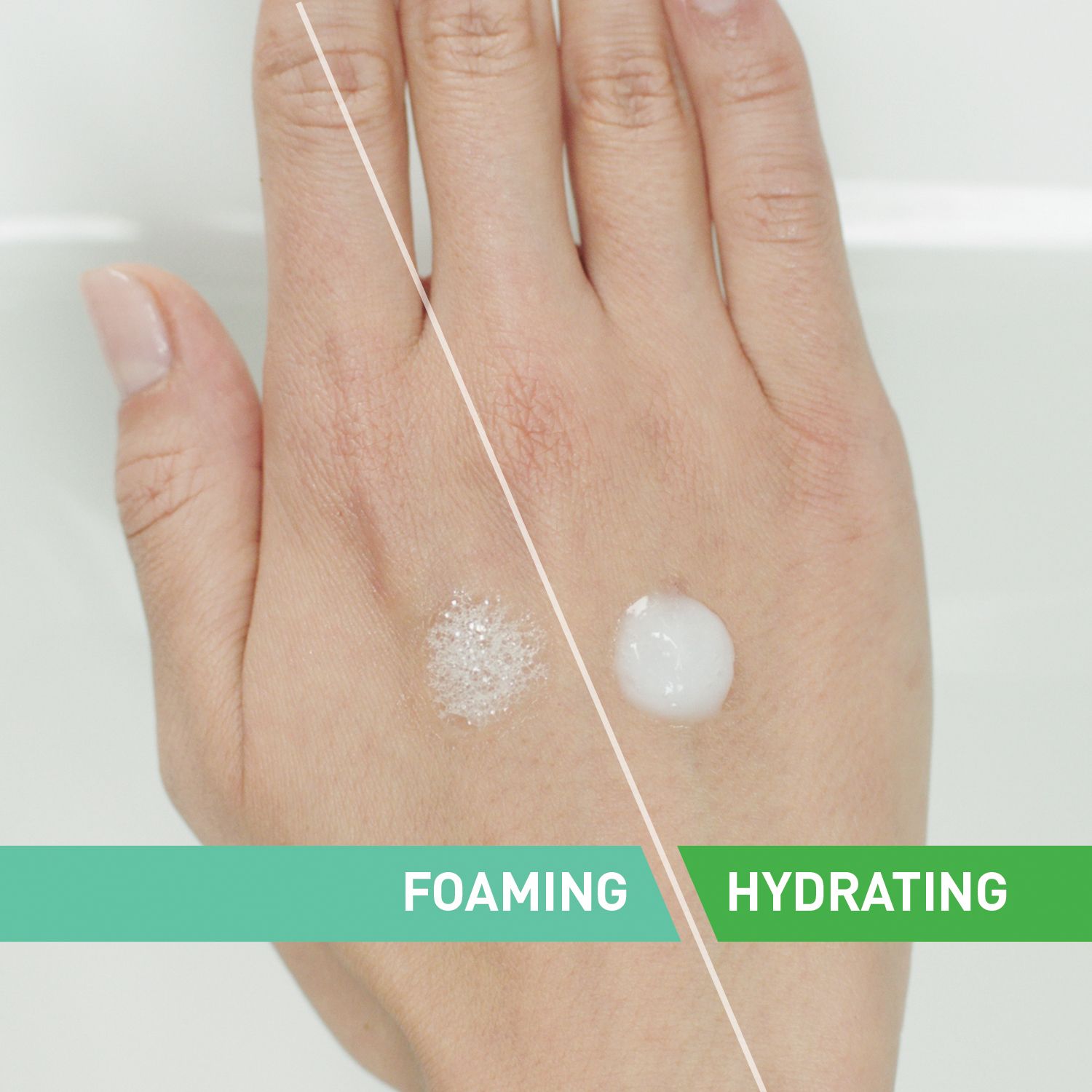 CERAVE Foaming Cleanser for Normal to Oily Skin with Hyaluronic Acid 473 ml