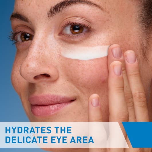CERAVE Eye Repair Cream for Dark Circles and Puffiness with Hyaluronic Acid 14 ml