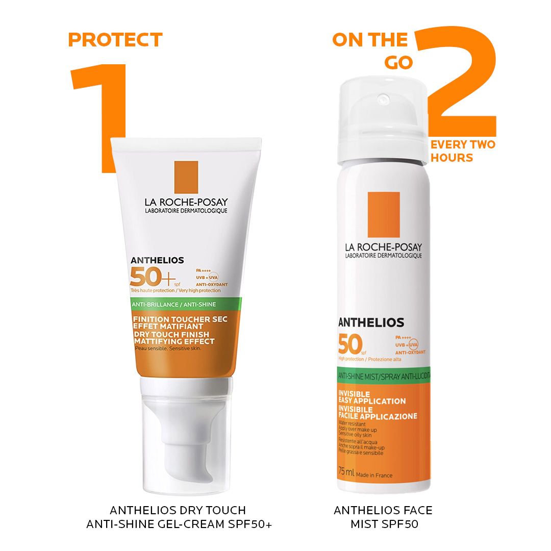 LA ROCHE POSAY Anthelios XL Dry Touch Facial Sunscreen SPF50+ for Oily Skin 50ml