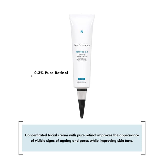 Skinceuticals 0.3% Retinol Anti Aging Night Cream 30ml
