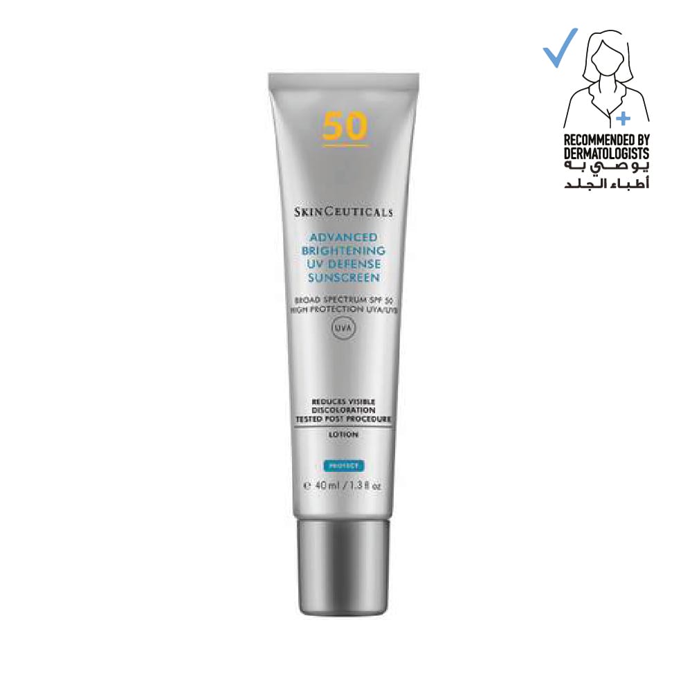 Advanced Brightening UV Defense Sunscreen for Uneven Skin SPF50 40ml