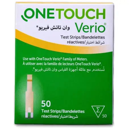 ون تاتش فيريو شرائط 50