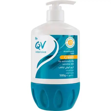 Qv clearance intensive cream