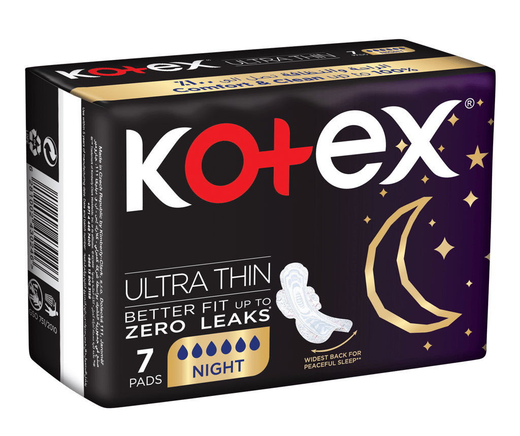 Ultra Thin Nightime + Wings 7'S