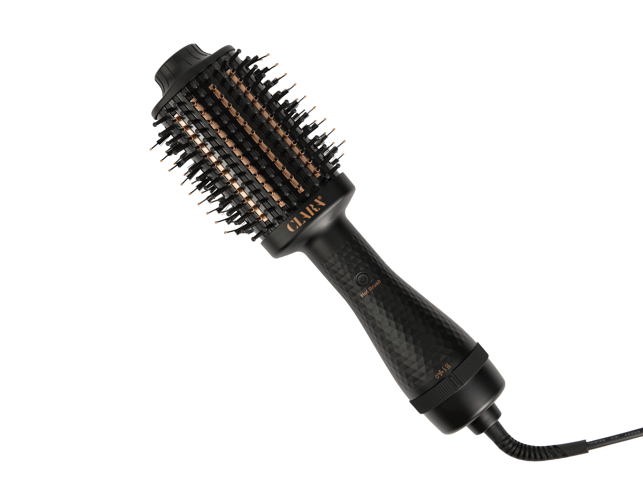 Hairdryer & straightener Brush