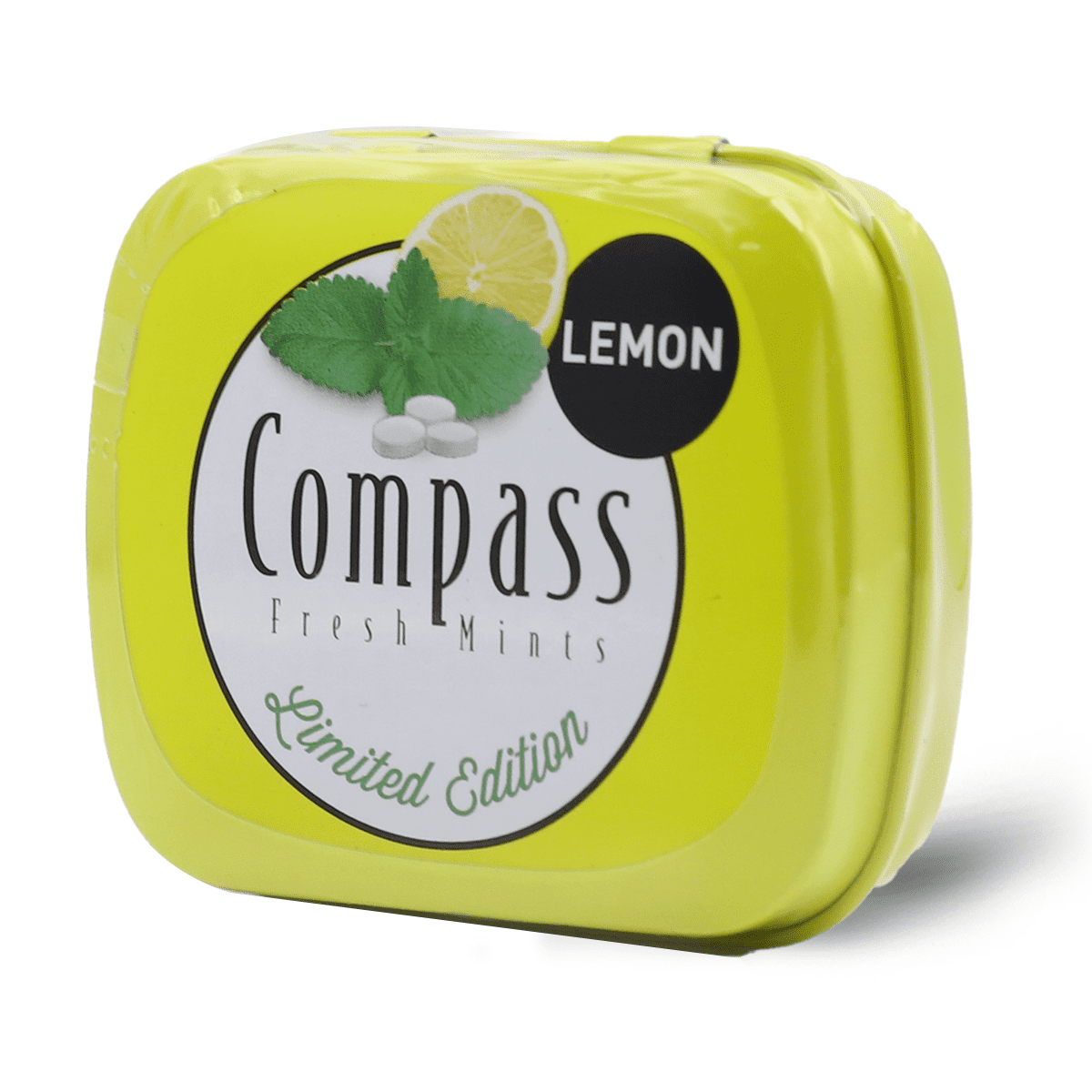 Fresh Mint Lemon Mint 50Pcs 14Gm