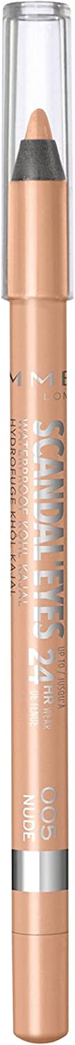 Rimmel SCANDALEYES WATERPROOF KOHL KAJAL 05 Nude