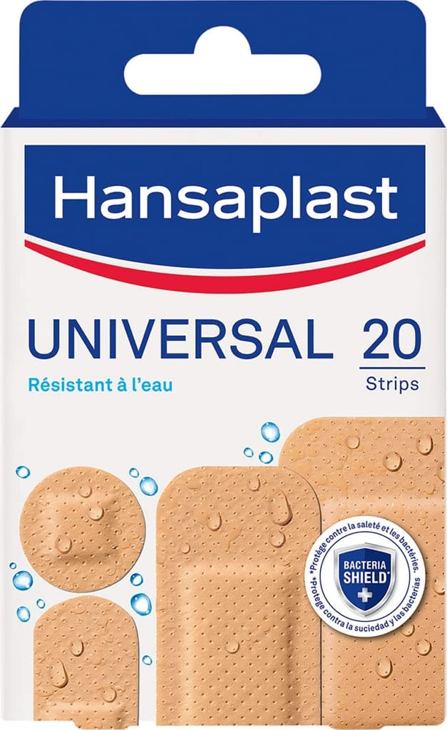 Hansaplast Water Resistant 20 Strips