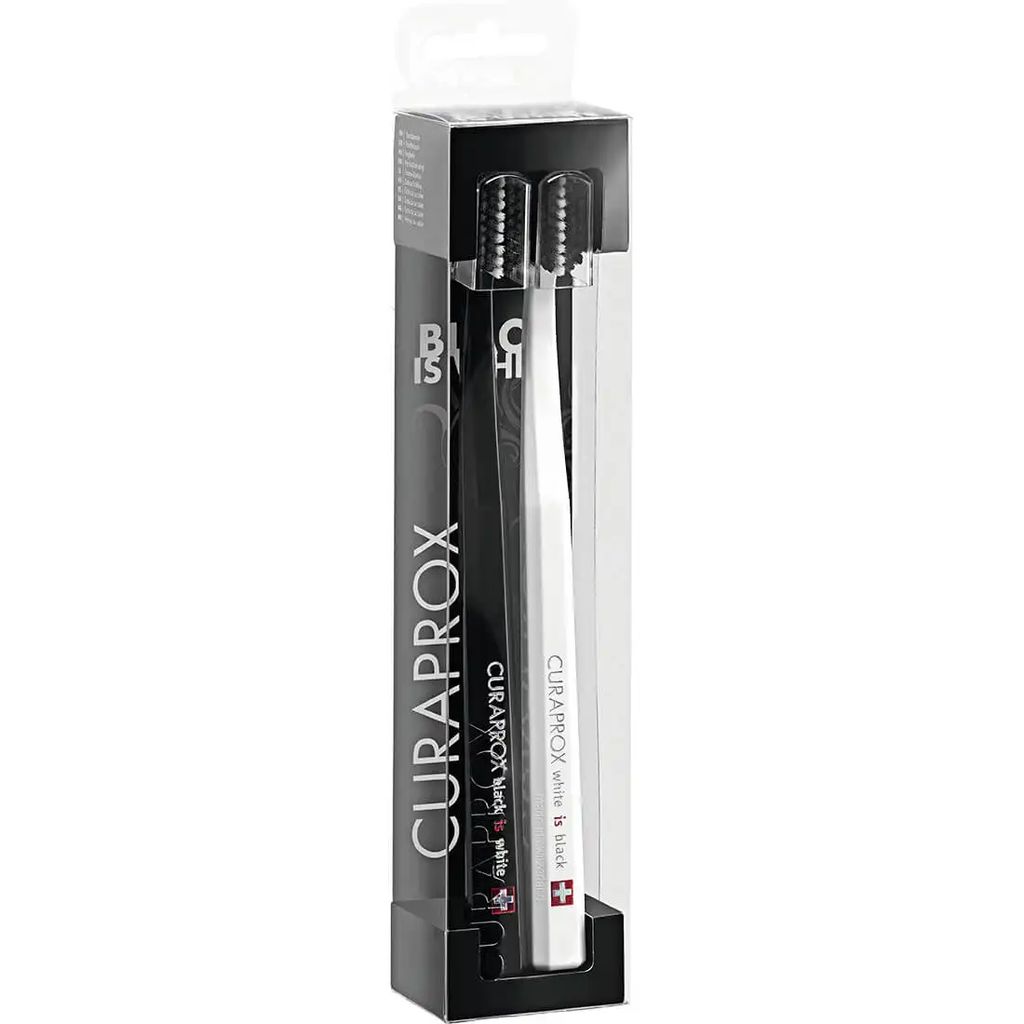 Curaprox Black Is White Toothbrush Duo Pack