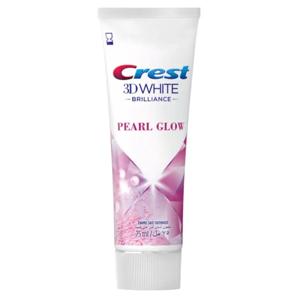 Crest Toothpaste 3d White Brilliance Pearl Glow 75 Ml