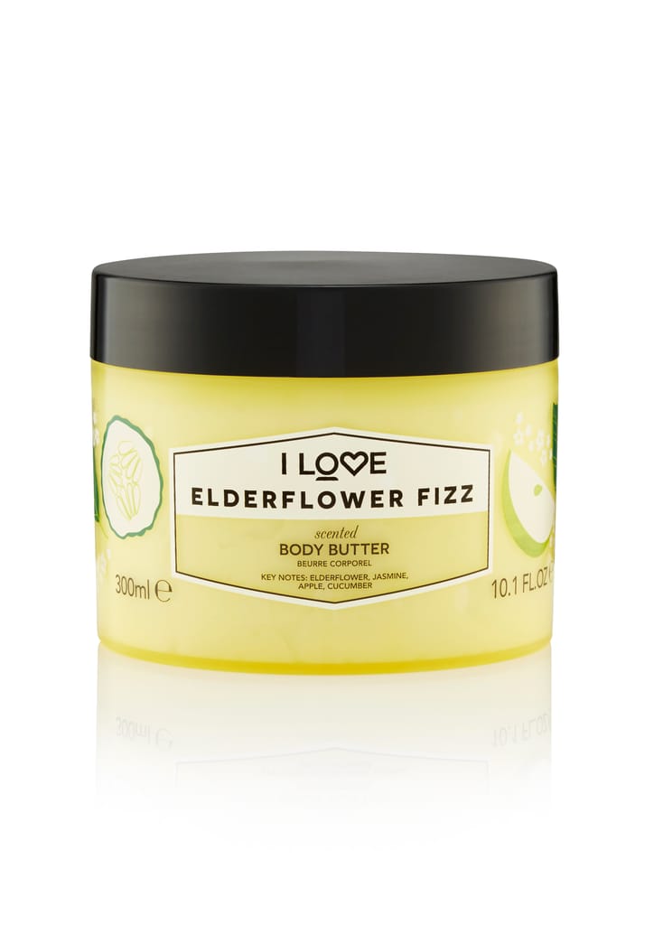 I LOVE Body Butter Elderflower Fizz330ml