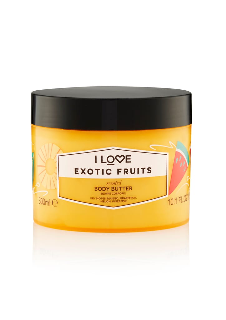 I LOVE Body Butter Exotic Fruits 330ml