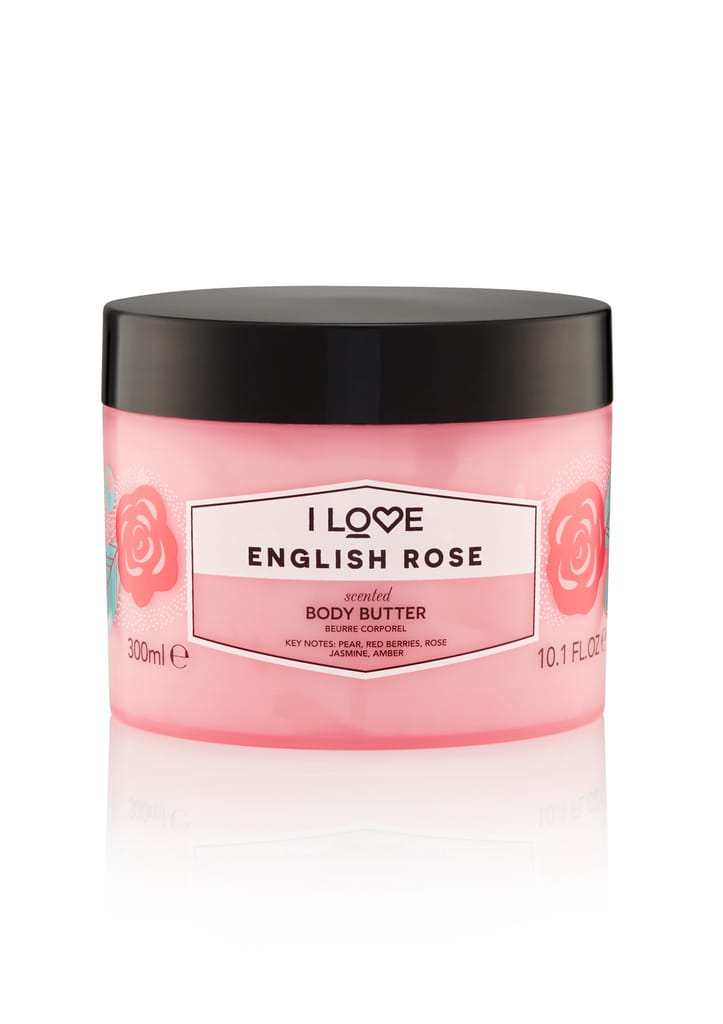 I LOVE Body Butter English Rose 330ml