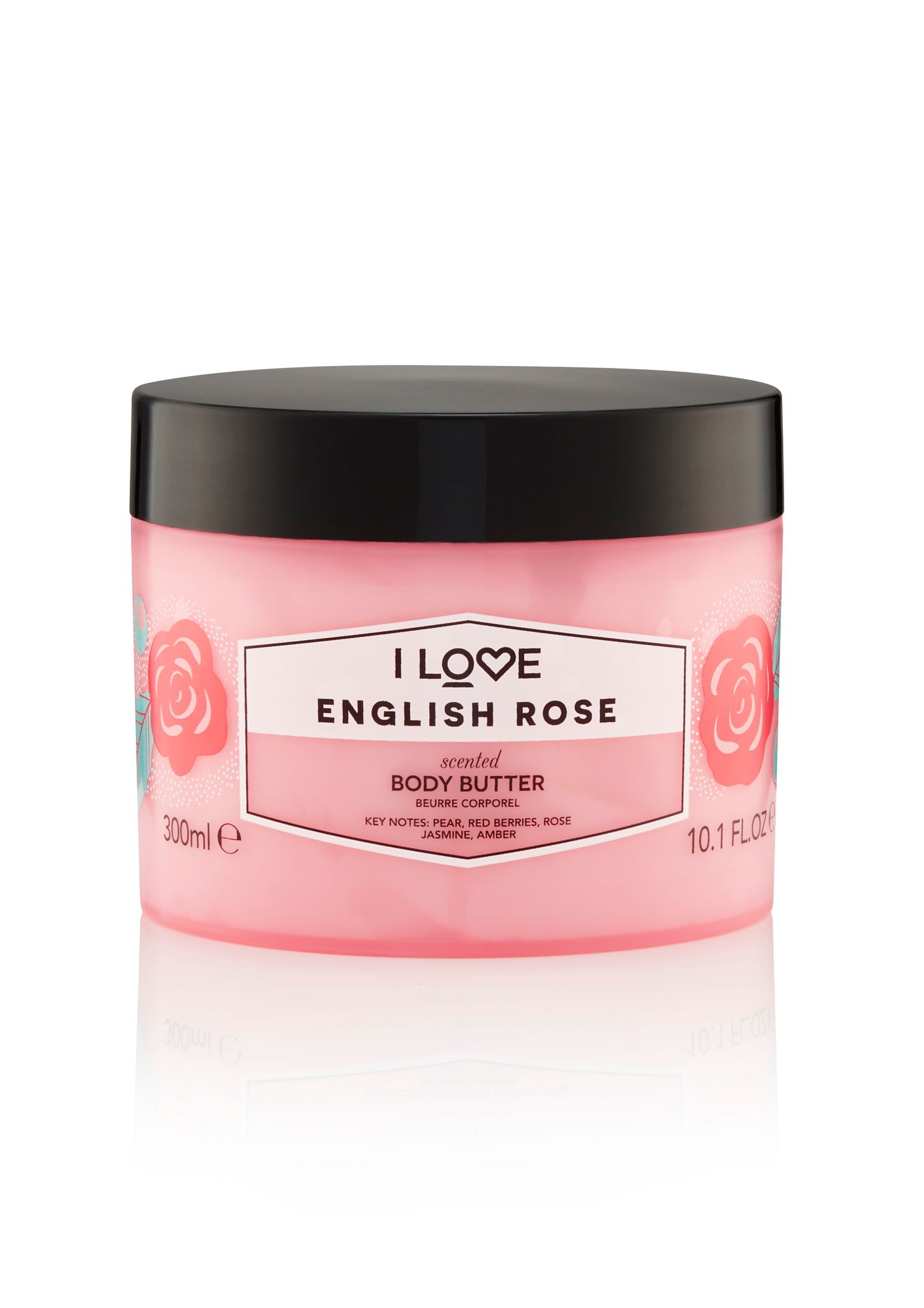 I LOVE Body Butter English Rose 330ml