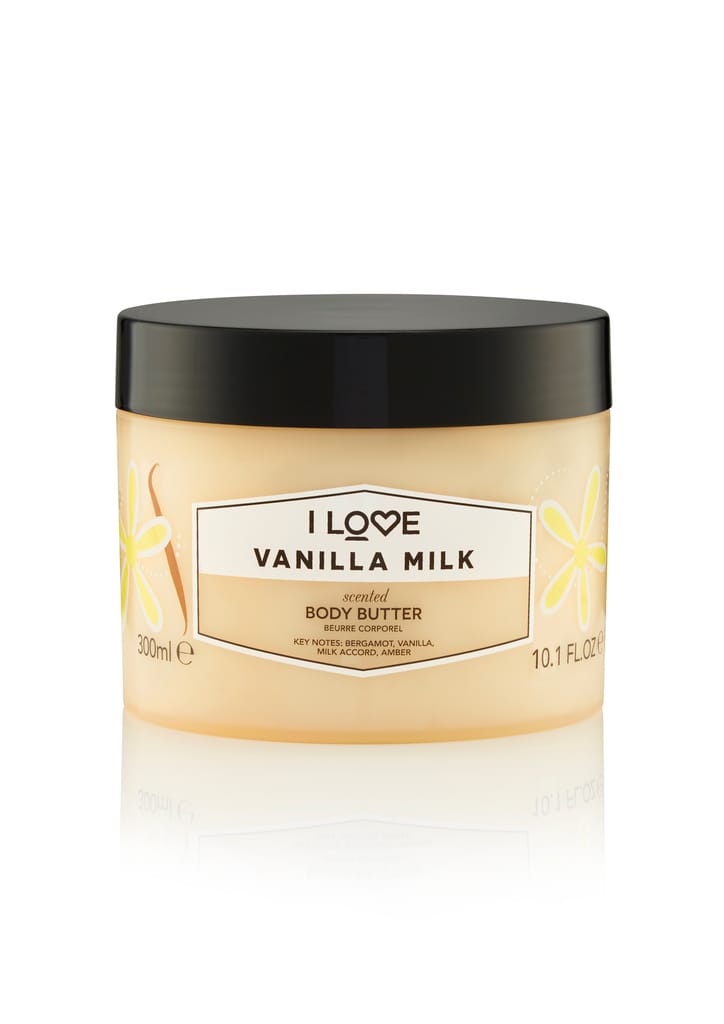 I LOVE Body Butter Vanilla Milk 330ml