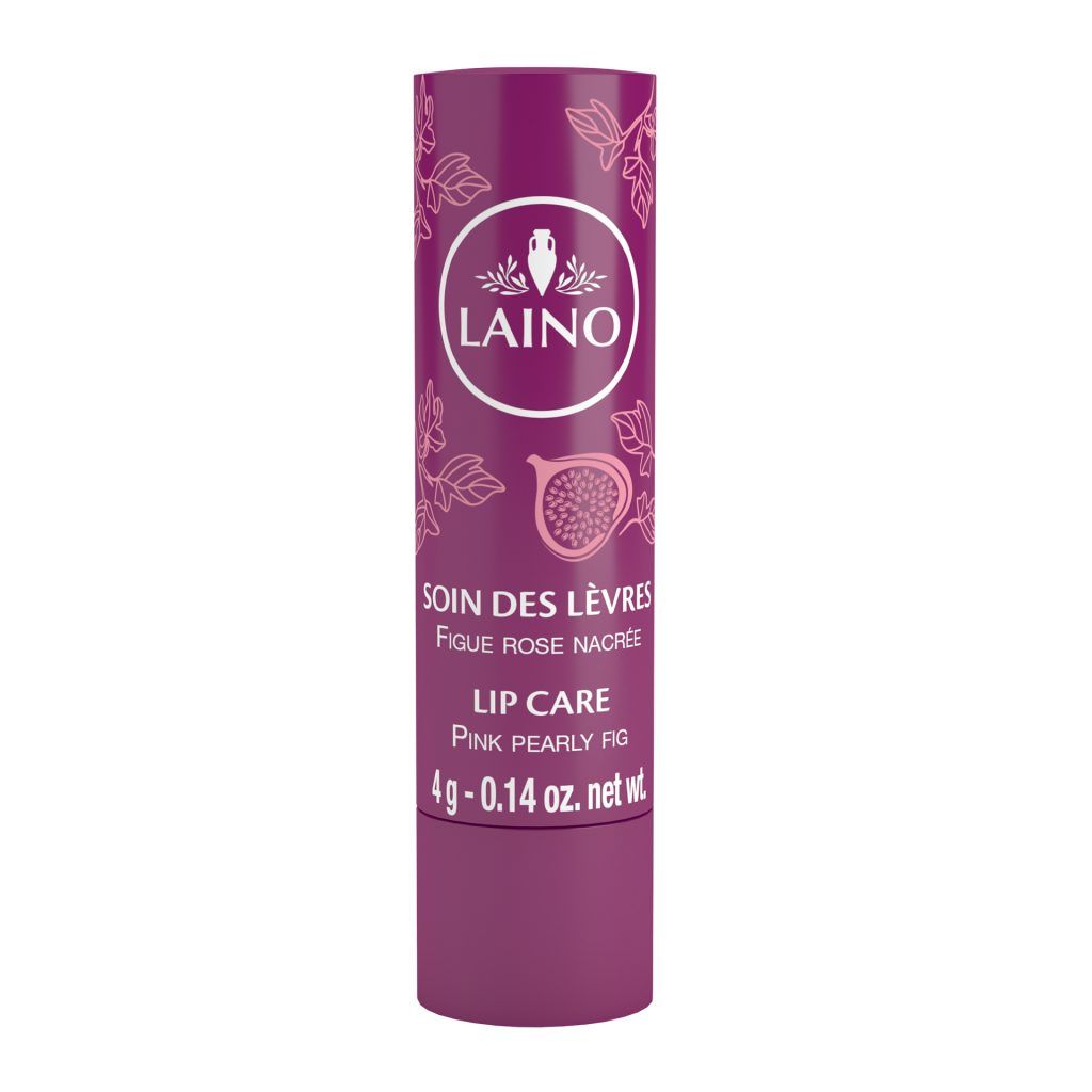 Laino Lips Care Stick 4g - Pearly Pink Fig