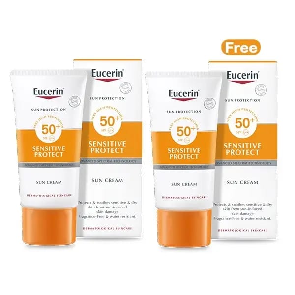 Eucerin Sun cream Kit 1+1