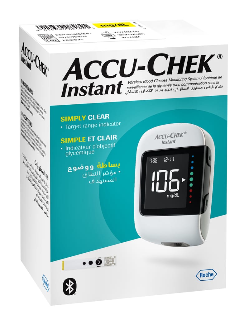 Accu-Chek Instant Blood Glucose Monitor