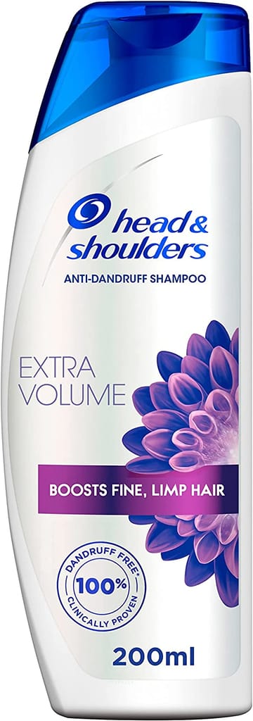Head & Shoulders Shampoo Extra Volume Fine Limp Hair 200 ml