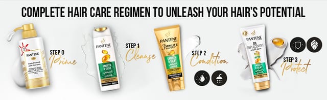 بانتين بديل زيت عناية مرطبة للشعر الجاف 275مل