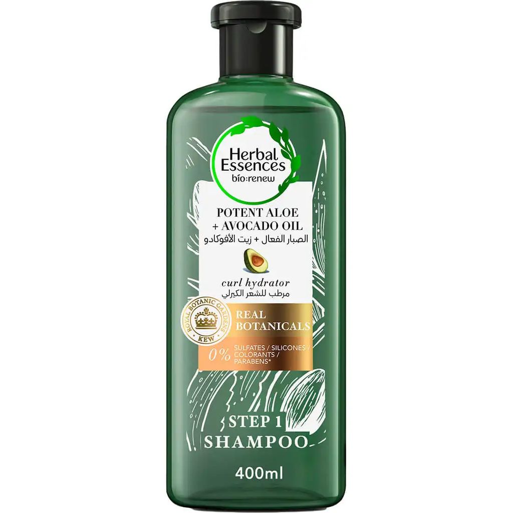 Herbal Essences Shampoo Pure Aloe & Avocado Oils 400ml
