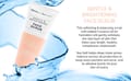 Vitamins and Sea Beauty, Hydrating Exfoliating Face Cleansing Scrub, Skin Deep Pore Cleanser Minimizer with Sea Salt and Coconut