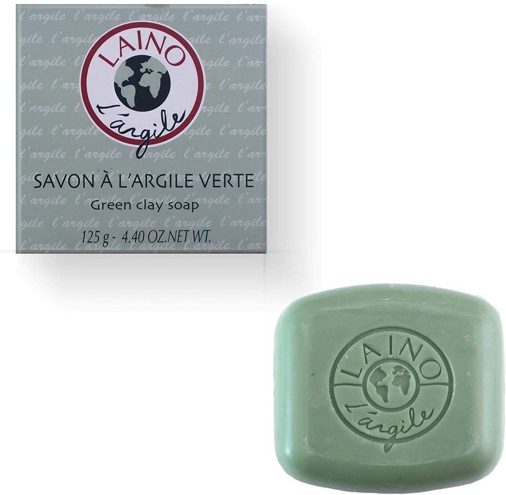 Laino Green Clay Soap 125g