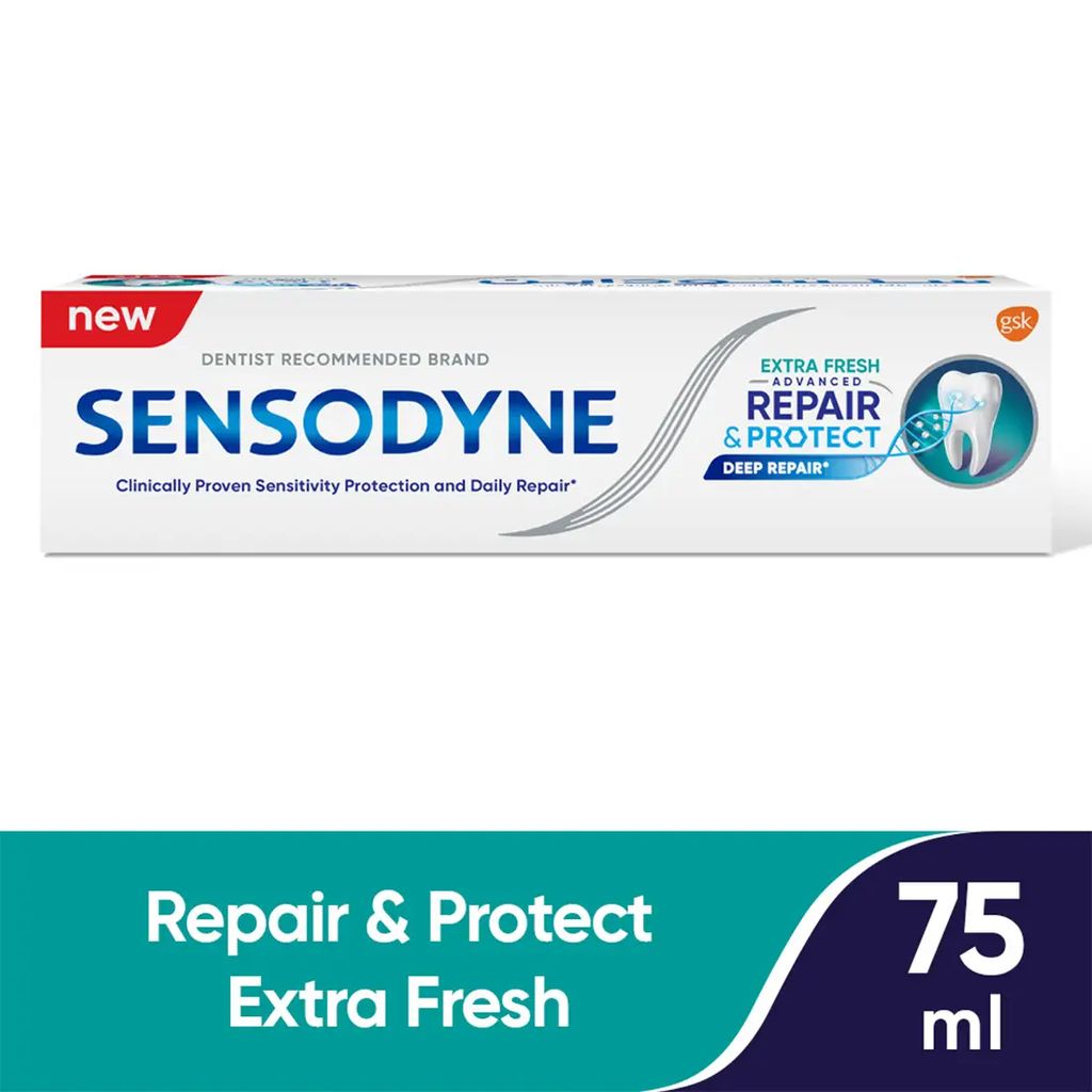 Sensodyne Toothpaste Repair Extra Fresh 75 Ml
