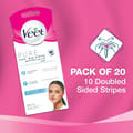 Veet Pure Cws Sensitive Face 20Pcs