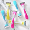 Venus Gillette Tropical Disposable Razor, 4+2