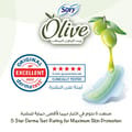 Sofy Feminine Napkin Olive Large Pack 10 pads