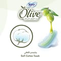 Sofy Feminine Napkin Olive Large Pack 10 pads