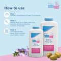 Sebamed Baby Powder 200 gm