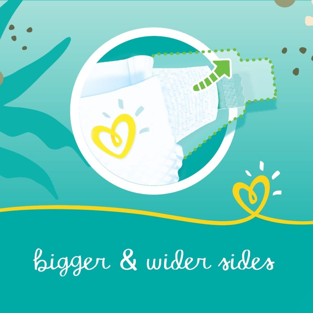 Pampers Baby-Dry Diapers with Aloe Vera Size 7, +15 kg, 44 Diapers