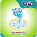 Babyjoy Compressed Diapers, Size 7 42Pc