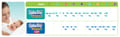 Babyjoy Compressed Diapers, Size 7 42Pc