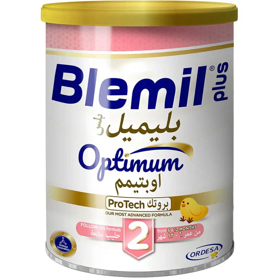 Blemil Plus Optimum Protech (3) - 2x1200gm - Pack Of Two