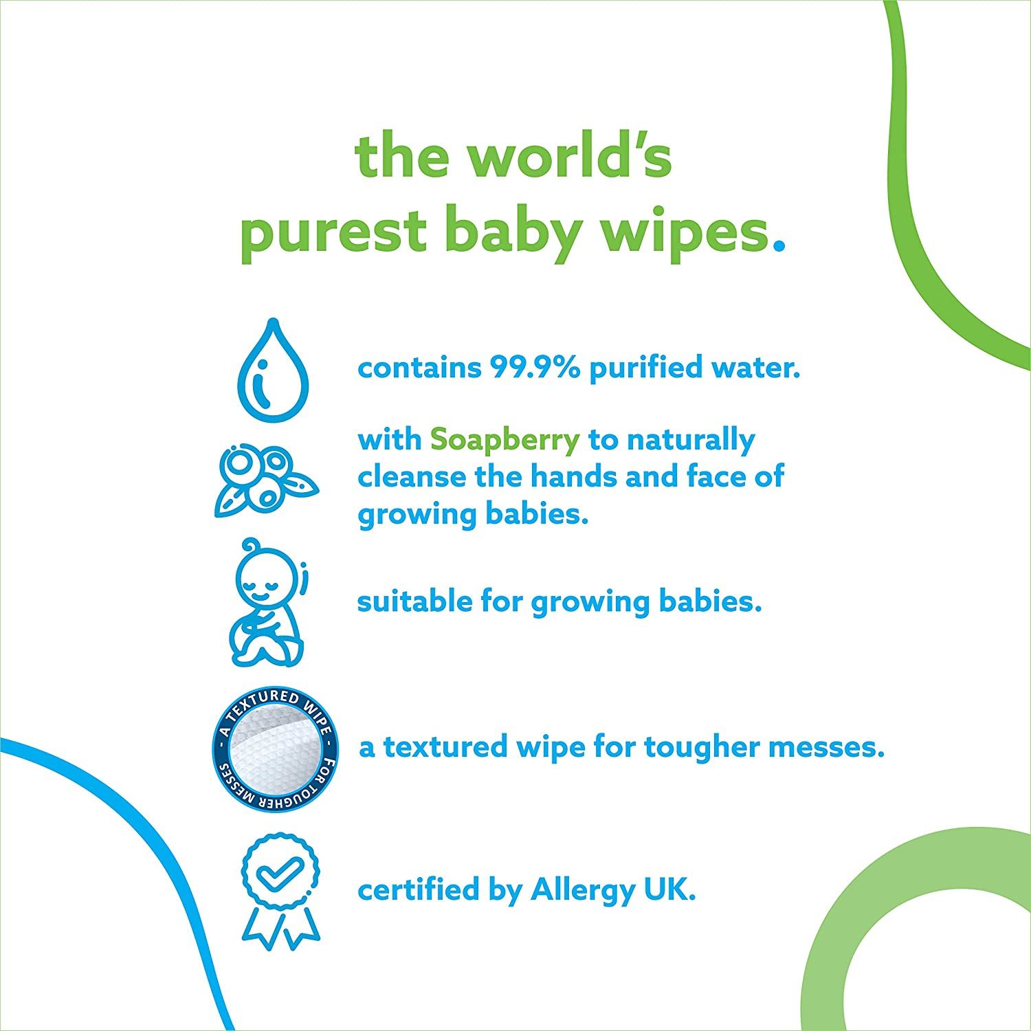 Waterwipes Soapberry Toddler Wipes 4X60 Wipes